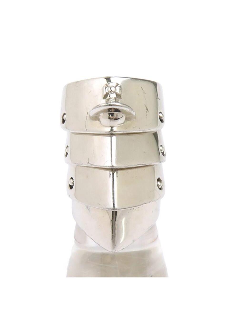 Auth Vivienne Westwood Ring Armor #326251V27B